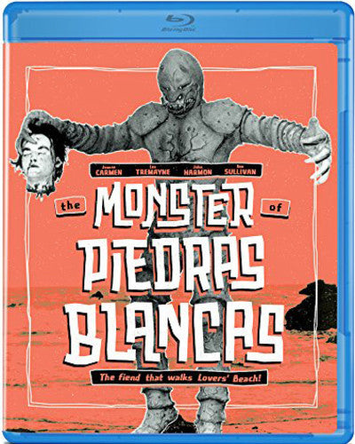 Monster Of Piedras Blancas - Monster Of Piedras Blancas - Blu-ray