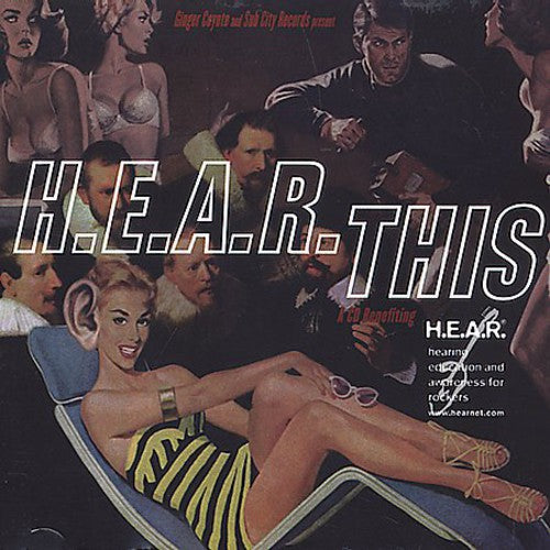 the album cover for HEAR This - H.E.A.R. This / Various