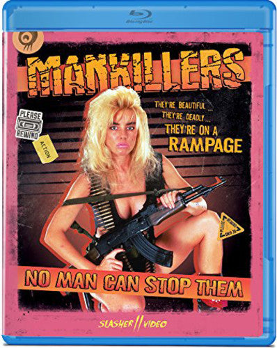 Mankillers - Mankillers - Blu-ray