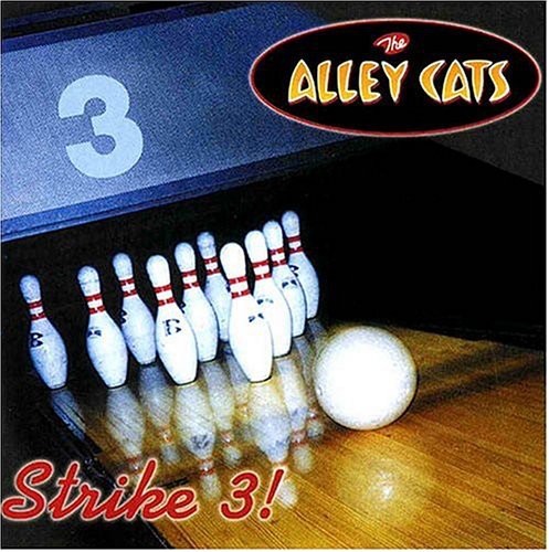 Alley Cats - Strike 3 - Music CD
