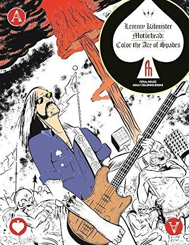 Petagno,joe - Lemmy Kilmister: Motorhead: Color Ace Of Spades - Books