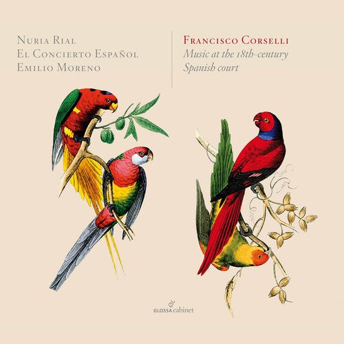 Corselli / Rial / El Concierto Espagnol - Music At The 18th Century Spanish Court - Music CD