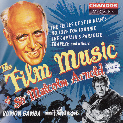 Arnold / Dyson / Bbc Philharmonic / Gamba - Film Music Of Sir Malcolm Arnold 2 - Music CD