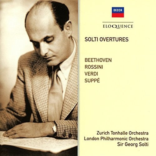Solti,georg / London Philharmonic Orchestra - Solti Overtures: Beethoven / Rossini / Verdi / Sup - Music CD