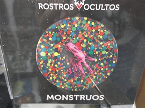 the album cover for Rostros Ocultos - Monstruos [Digipak]
