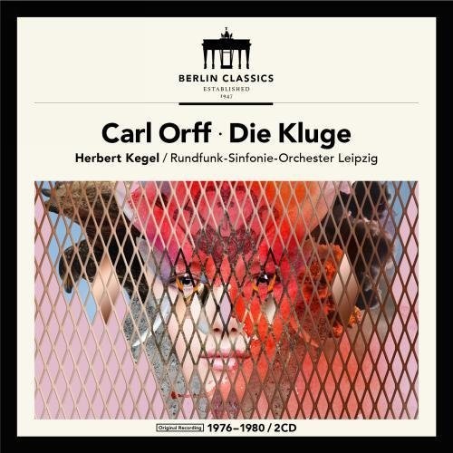 Orff / Herbert Kegel / Runfunk-Sinfonie-Orchester - Carl Orff: Die Kluge [LP] Vinyl Record