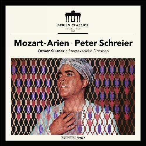 Mozart Opera Arias [LP] Vinyl Record