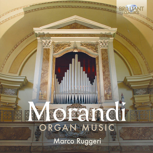 Morandi / Ruggeri - Morandi: Organ Music - Music CD