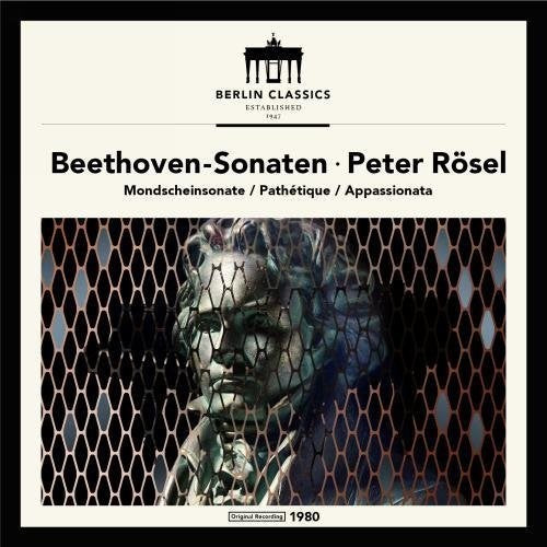 Beethoven / Rosel - Beethoven Piano Sonatas - Music CD
