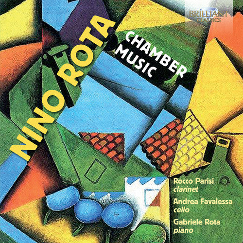 the album cover for Rota / Rocco Parisi / Favalessa,Andrea / Rota,G - Rota: Chamber Music