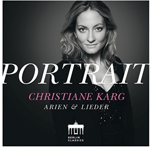 the album cover for Christiane Karg - Portrait: Christiane Karg
