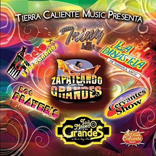 Zapateando Con Los Grandes / Var - Zapateando Con Los Grandes / Var - Music CD