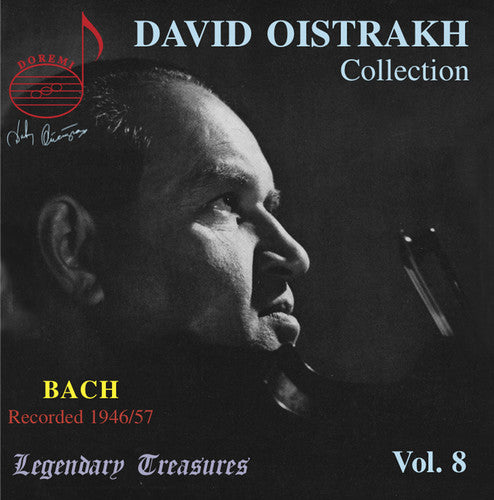 the album cover for David Oistrakh - Collection 8