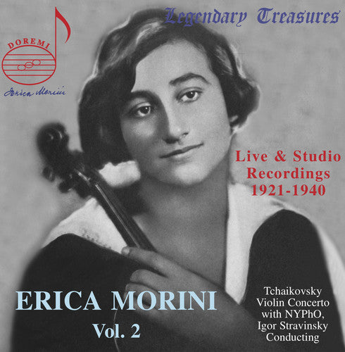 Tchaikovsky / Morini / Ny Phil Orch / Stravinsky - Erica Morini 2 (1921-1940) - Music CD