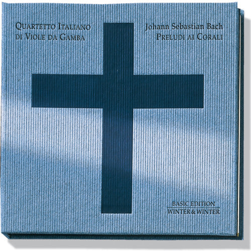 the album cover for Quartetto Italiano Di Viole Da Gamba - Preludes & Chorales