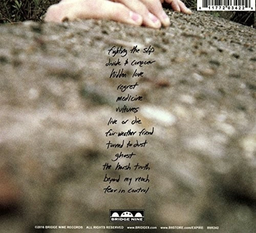 Expire - With Regret - Music CD