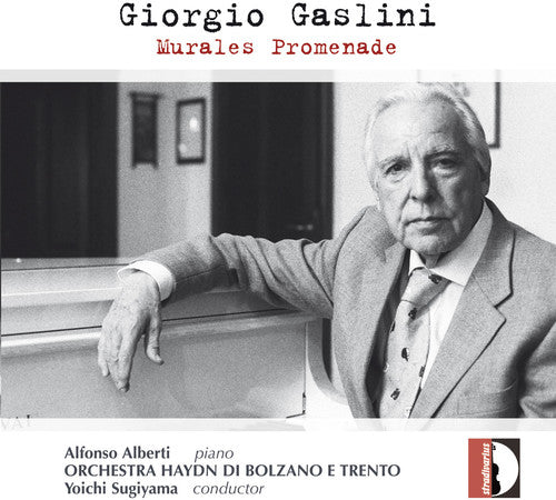 the album cover for Gaslini / Alberti / Orchestra Haydn Di - Giorgio Gaslini: Mueales promenade