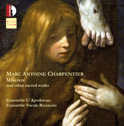 the album cover for Charpentier / Felice / Saba / Oppo - Charpentier: Miserere & Other Sacred Works