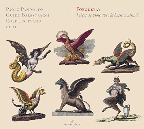 Forqueray / Pandolfo / Balestracci / Lislevand - Forqueray,a / Forqueray,j - Music CD