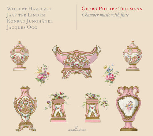 Telemann / Hazelzet / Linden - Chamber Music With Flute - Music CD