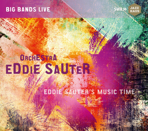 the album cover for Basie / Sauter / Feuerstein / Koller - Eddie Sauter's Music Time