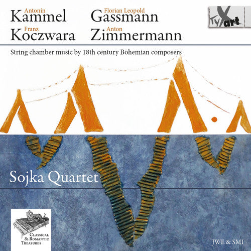 Gassmann / Soijka Quartet - String Chamber Music By 18th Century - Music CD
