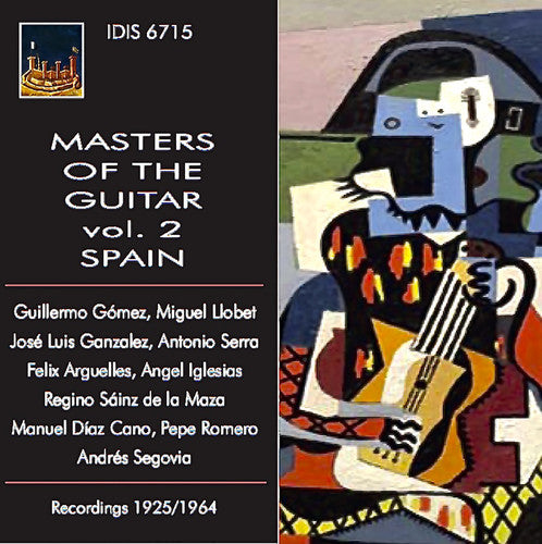 Albeniz / Gomez / Maza / El Vito - Masters Of The Guitar: Spain 2 - Music CD