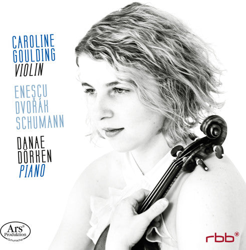 Dvorak / Goulding / Dorken - Dvorak & Schumann: Violin Sonatas - Music CD