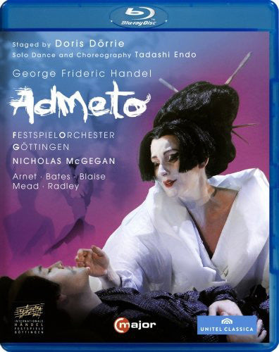 Handel / Mead / Arnet / Berger / Radley - Handel: Admeto - Blu-ray