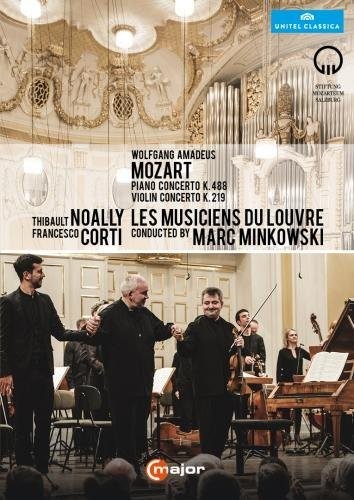 Mozart / Noally / Cort - Marc Minkowski At Mozartwoche - DVD