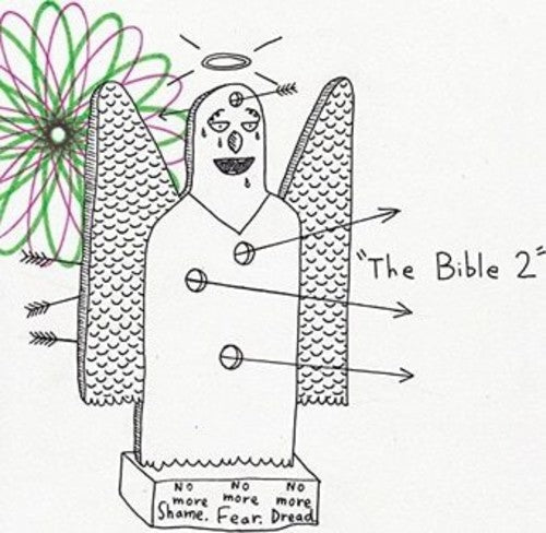 AJJ - The Bible 2 [LP] Vinyl Record