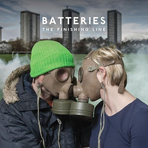 Batteries - Finishing Line - Music CD