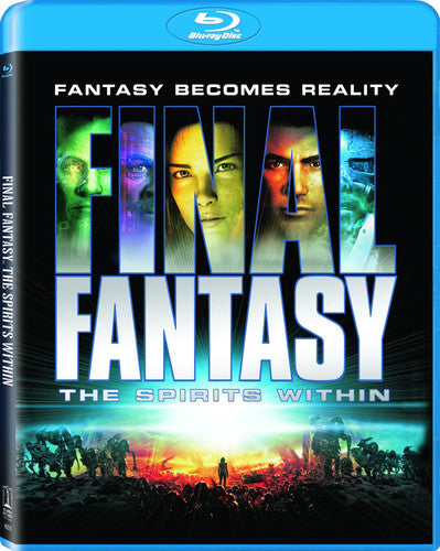Final Fantasy: Spirits Within - Final Fantasy: Spirits Within - Blu-ray