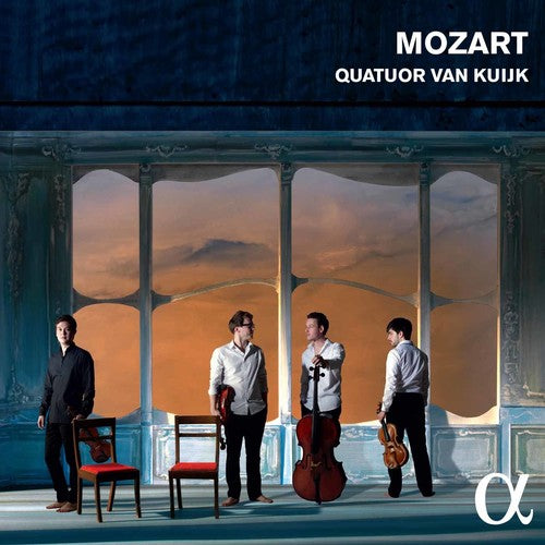 Mozart / Van Kuijk / Favre-bulle / Vecchion - Quatuor Van Kuijk Plays Mozart - Music CD