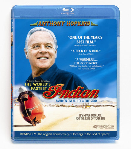 World's Fastest Indian Bd - World's Fastest Indian Bd - Blu-ray
