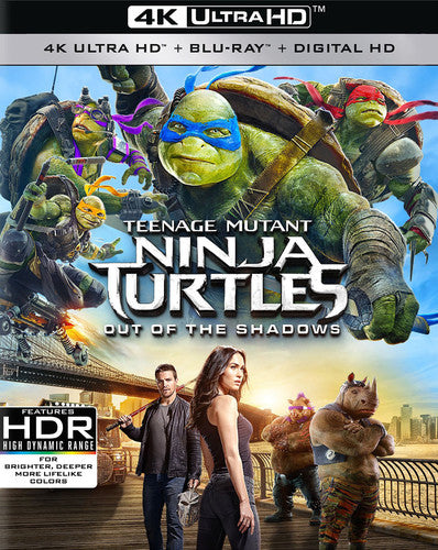 Teenage Mutant Ninja Turtles: Out Of The Shadows - Teenage Mutant Ninja Turtles: Out Of The Shadows - UHD