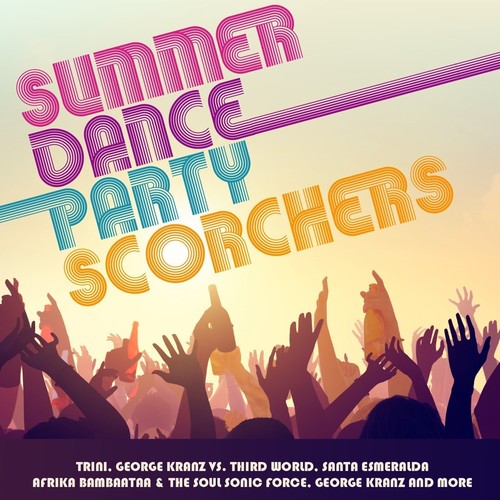 the album cover for Summer Dance Party Scorchers / Var Mod - Summer Dance Party Scorchers