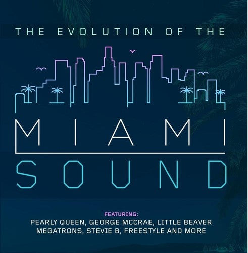 Evolution Of The Miami Sound / Var - Evolution Of The Miami Sound / Var - Music CD