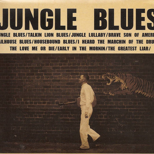 the album cover for C Stoneking W - Jungle Blues