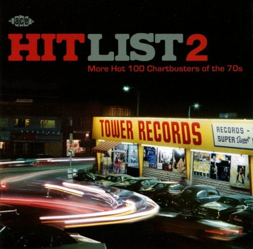 Hit List 2: More Hot 100 Chartbusters Of The 70s - Hit List 2: More Hot 100 Chartbusters Of The 70s - Music CD