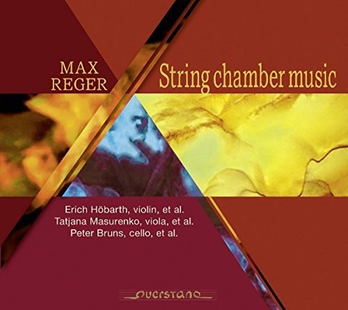 the album cover for Max Reger - Reger: String Chamber Music