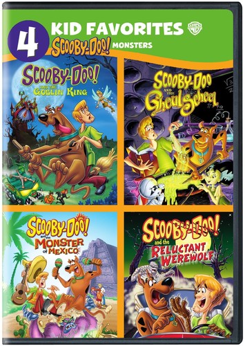 4 Kid Favorites: Scooby-doo Monsters - 4 Kid Favorites: Scooby-doo Monsters - DVD