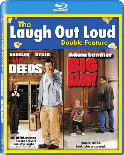Big Daddy / Mr Deeds - Big Daddy / Mr Deeds - Blu-ray
