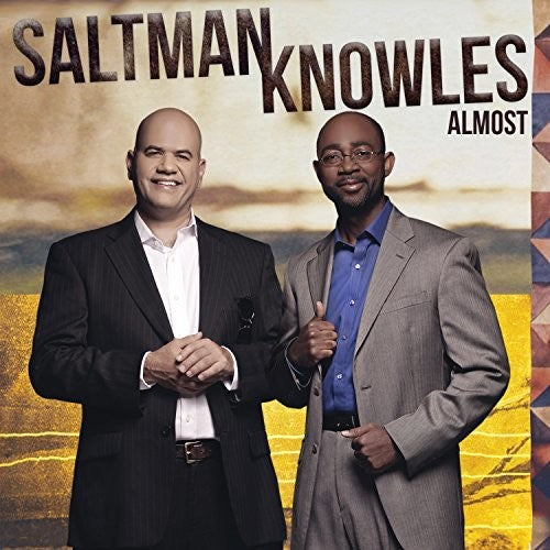 Saltmanknowles - Almost - Music CD