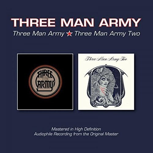 Three Man Army / Three Man Army Two Music CD