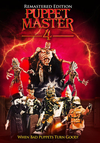 Puppet Master 4 Re-mastered - Puppet Master 4 Re-mastered - DVD