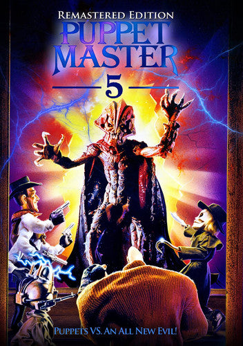 Puppet Master 5 Re-mastered - Puppet Master 5 Re-mastered - DVD