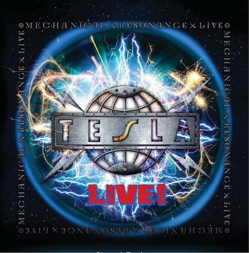 Tesla - Mechanical Resonance Live - Music CD