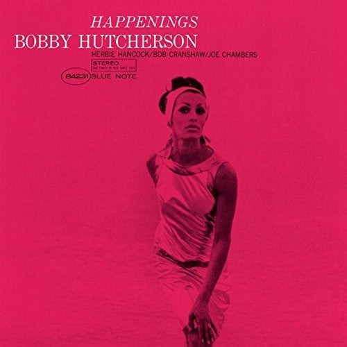 the album cover for Bobby Hutcherson - Happenings