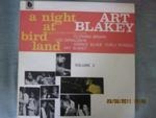 the album cover for Art Blakey - Night At Birdland Vol 1